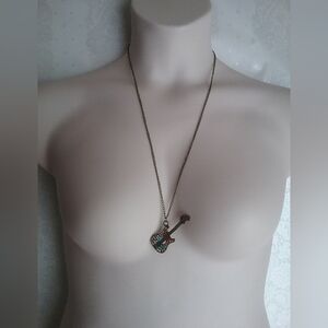 New Long Guitar Necklace